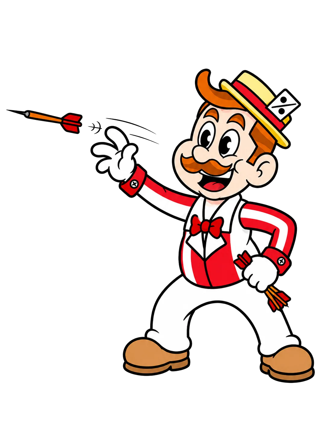 Jack the carnival barker