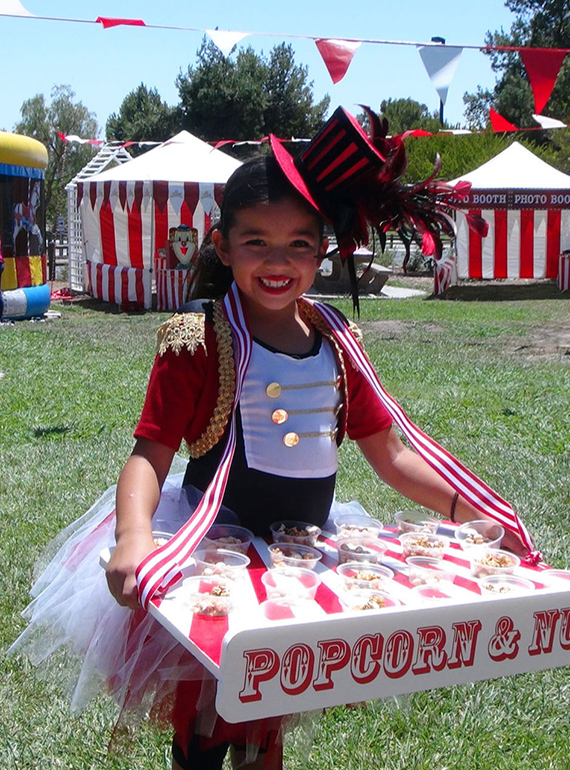 El Cajon carnival office party