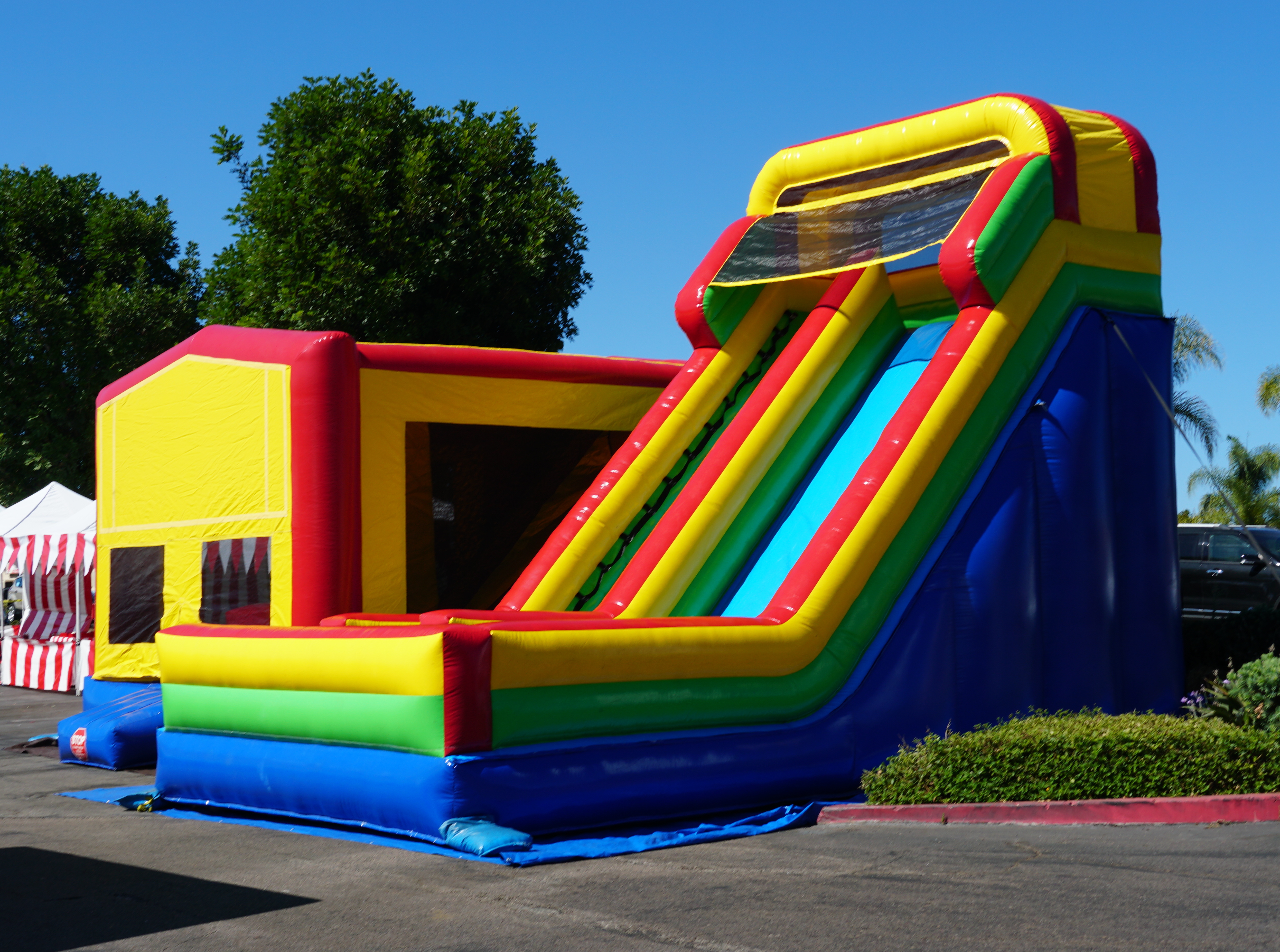 Jumpers, Waterslides, Tents rental Service San Jose CA