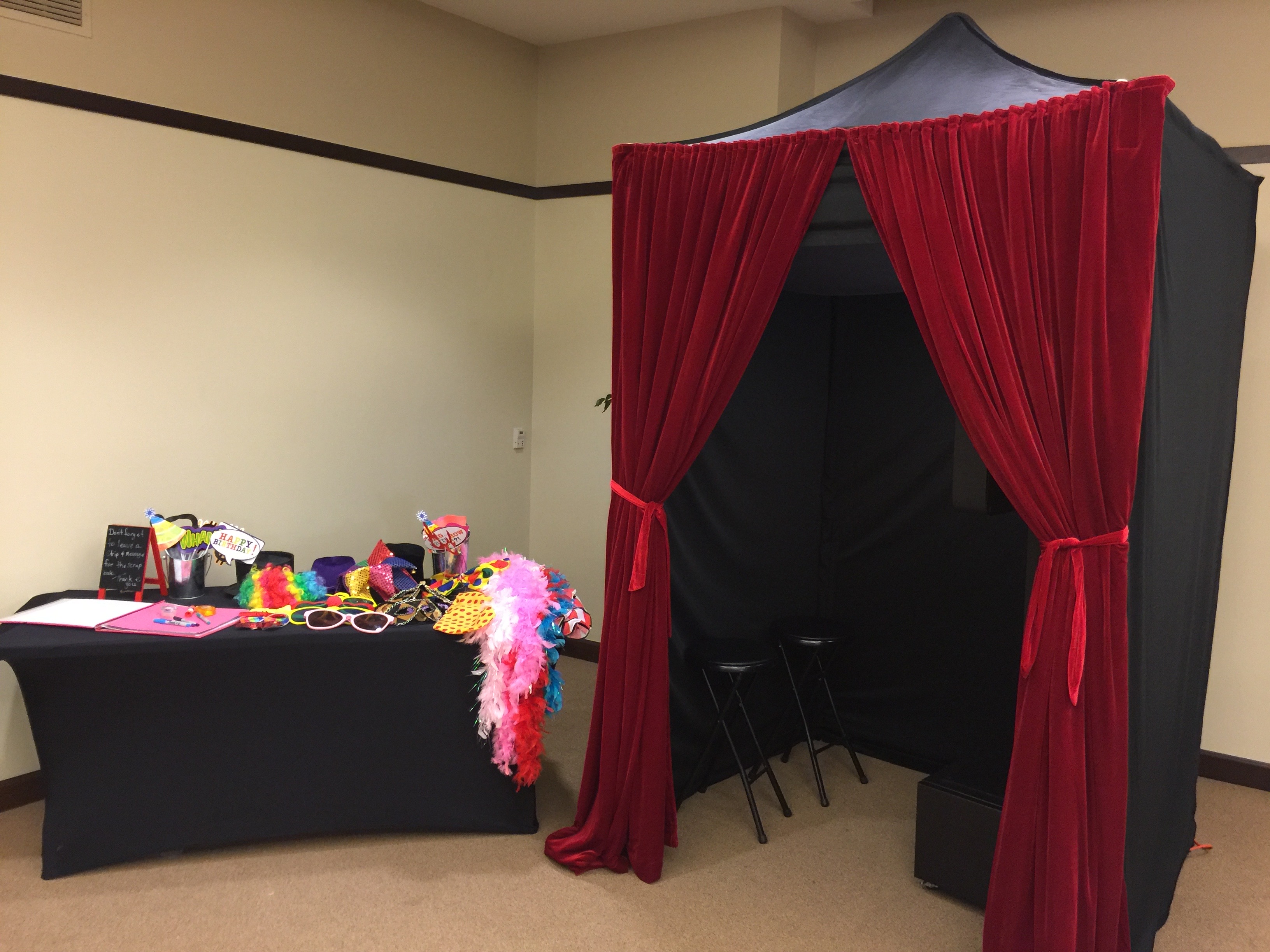 Rancho Santa Fe Carnival Photo Booth, Party & Event Rentals My Little