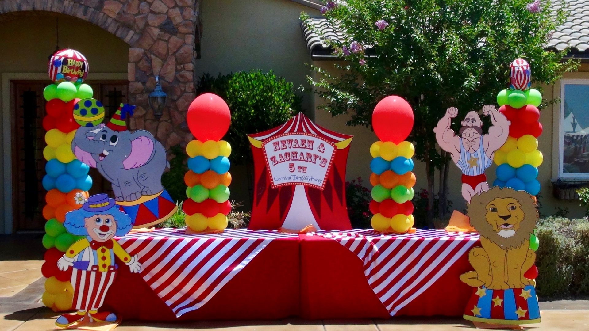 Birthday Parties