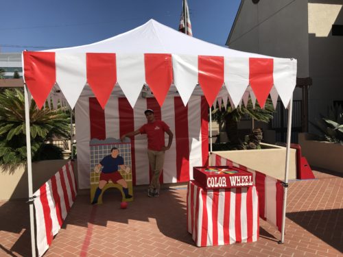 Attended Carnival Game Booths