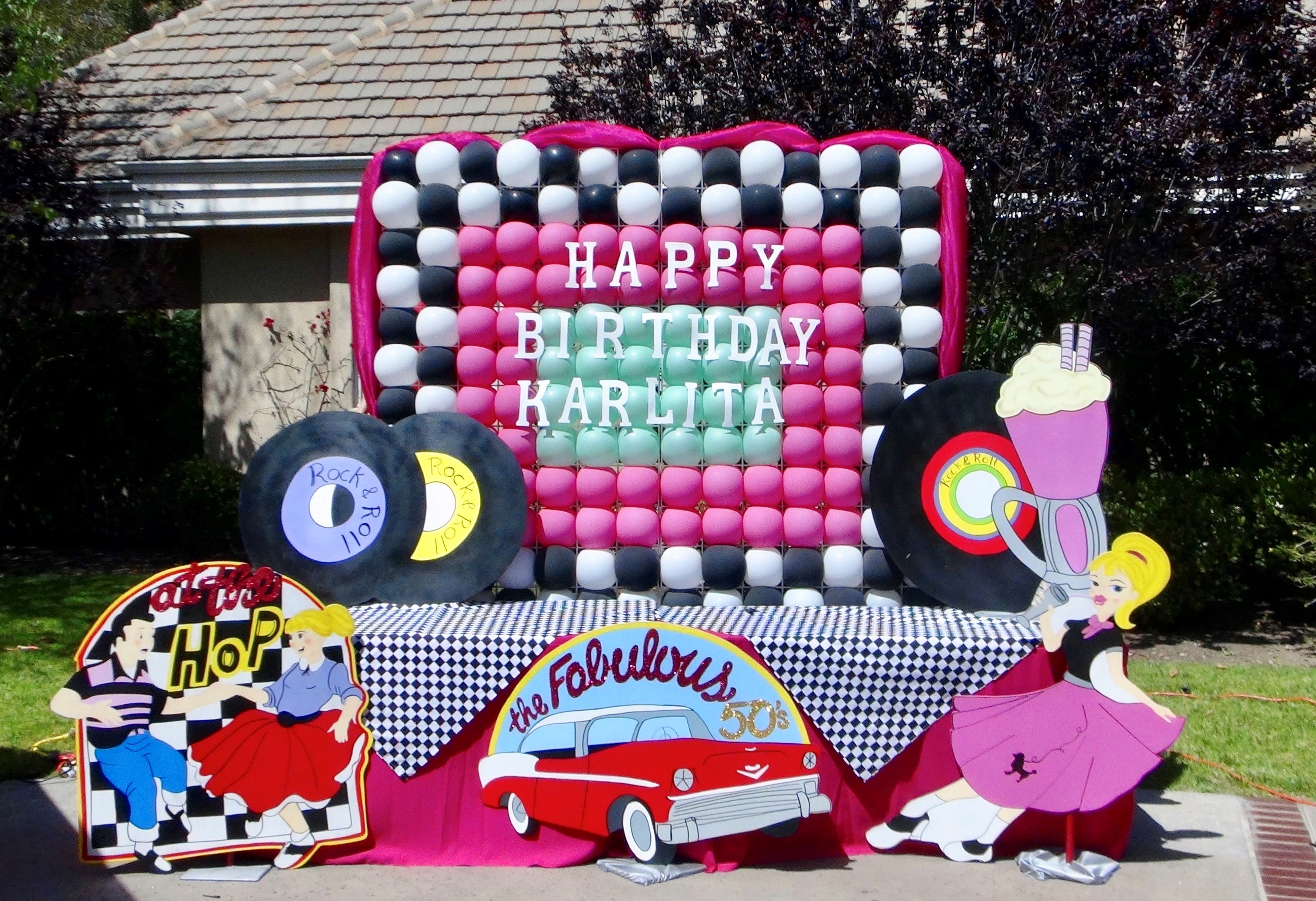 50’s Theme Party – My Little Carnival, Inc.