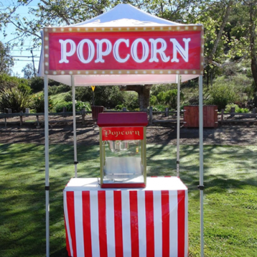 5' x 5' Cotton Candy Stand - My Little Carnival
