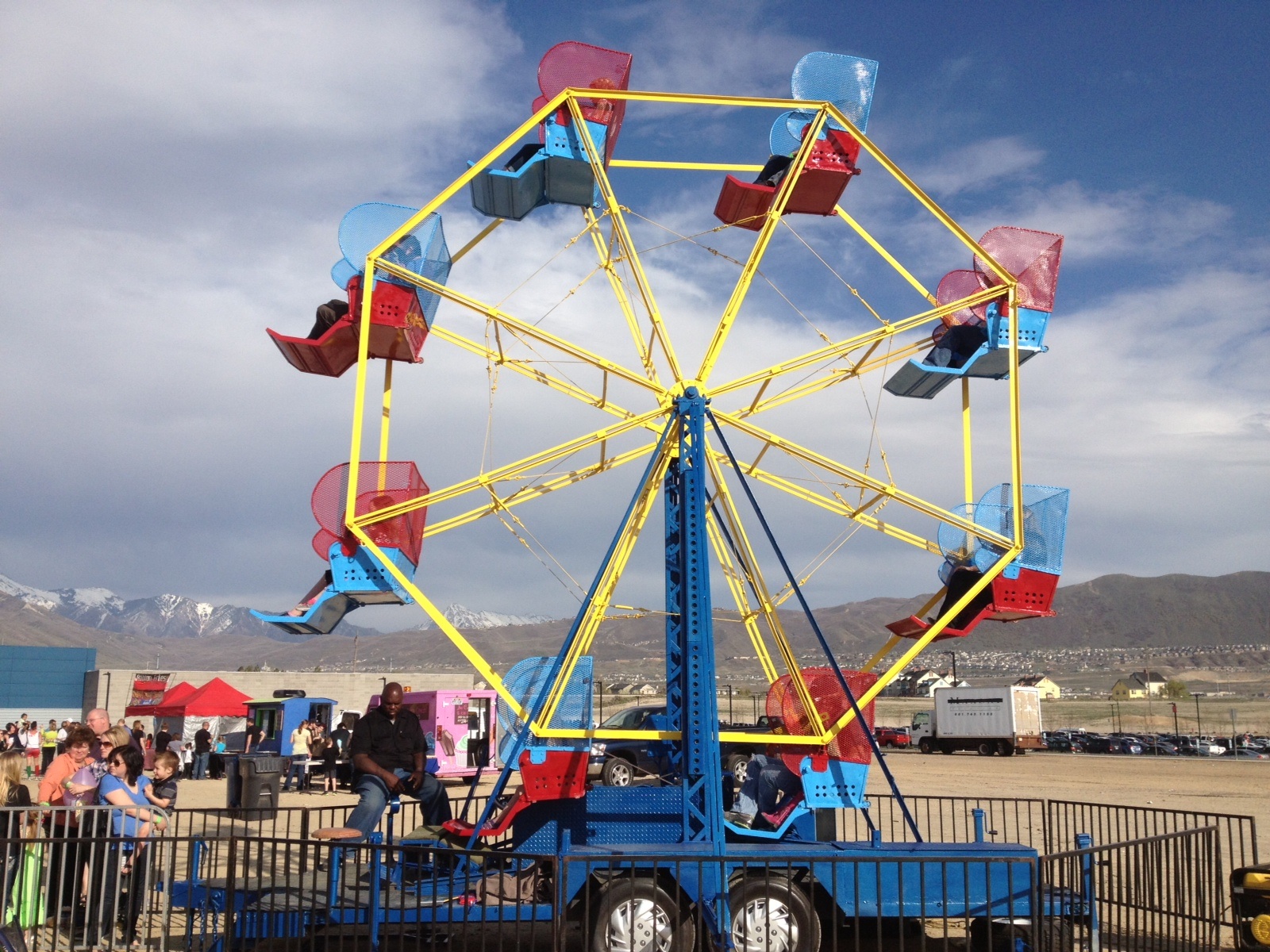 25′ Gondola Ferris Wheel – My Little Carnival, Inc.