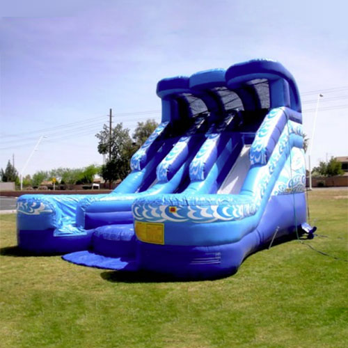 Double Splash Slide My Little Carnival, Inc.