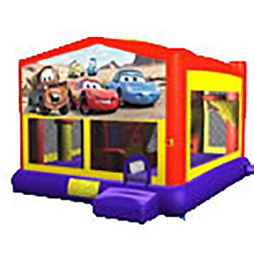 6 In 1 Combo Jumper Cars My Little Carnival, Inc.