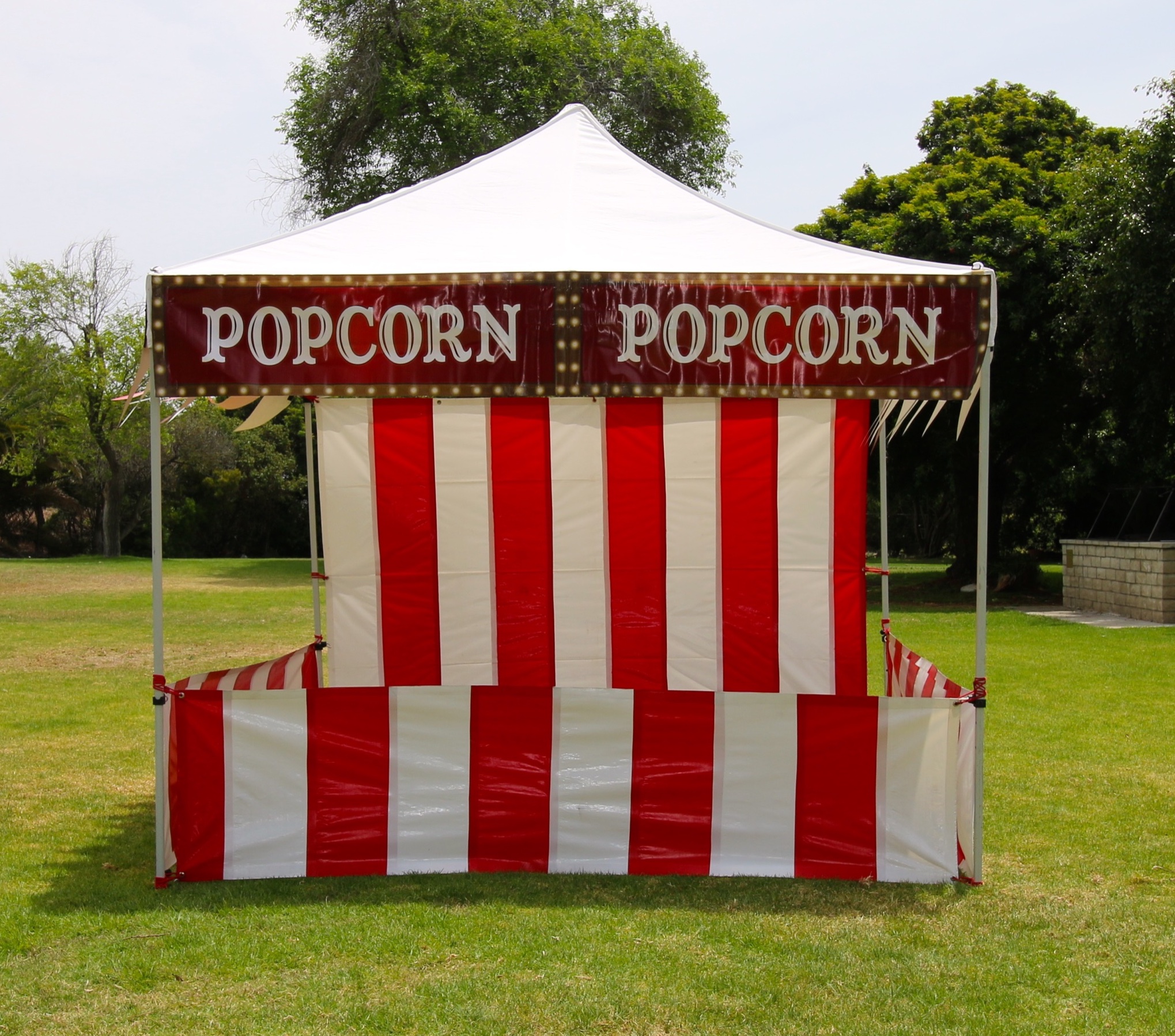 10' x 10' Popcorn Concession Booth My Little Carnival