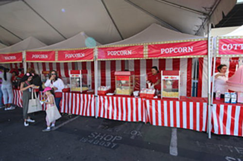Popcorn Concession Booths