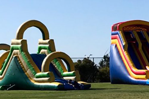 Jumpers and Inflatables