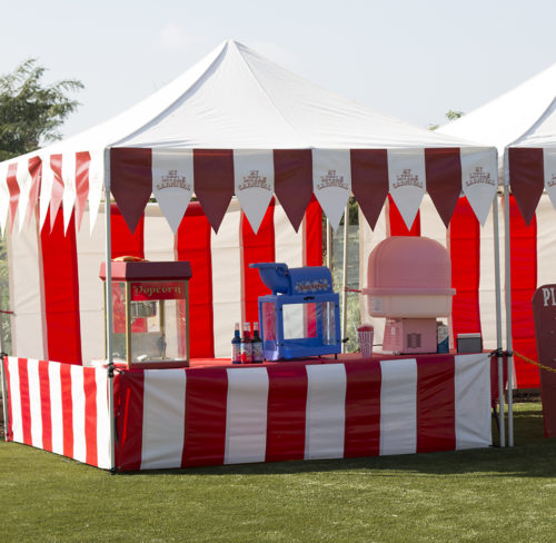 Carnival Concession Booth Rental