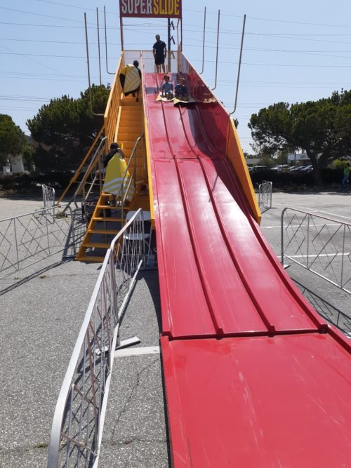 Fiber Glass Slide