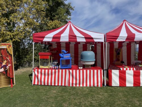 Attended Carnival Concession Booths